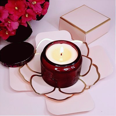 Vela aromática Violeta - 240g