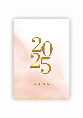 Agenda Planner A5 2025 no Formato de Planejamento com Visão Diária