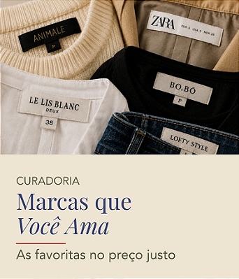 Marcas que você ama