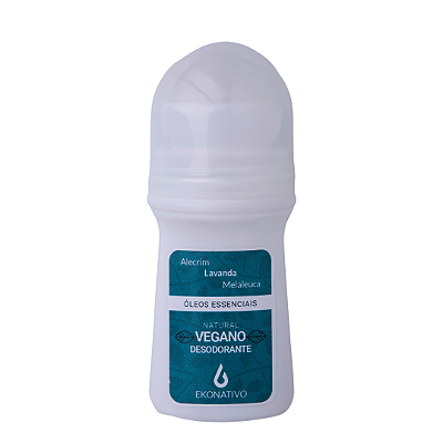 Desodorante Natural Vegano Lavanda e Melaleuca e Alecrim 70ml