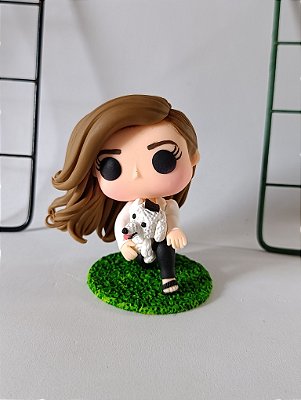 Peça Personalizada no estilo Funko Pop - Funko Pop em porcelana fria - action figure - custom