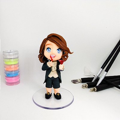 Lestat de Lioncourt - Entrevista com o vampiro no estilo chibi