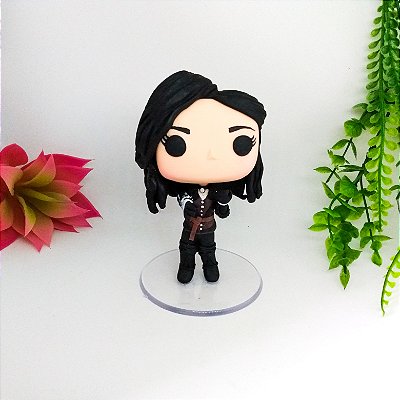 Yennefer de Vengerberg - The Witcher 3 - Funko Pop em porcelana fria - action figure - custom