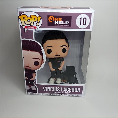 Caixinha personalizada Funko Pop