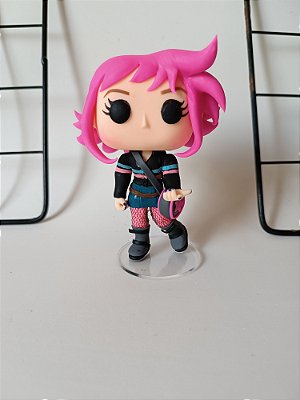 Ramona Flowers - Scott Pilgrim Funko Pop em porcelana fria - action figure - custom