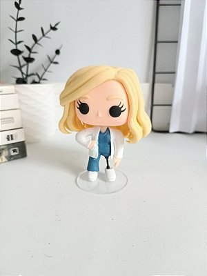 Arizona Robbins - Greys Anathomy Funko Pop em porcelana fria - action figure - custom