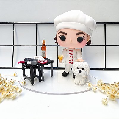 Peça Personalizada no estilo Funko Pop - PROFISSÃO - PROFISSIONAL - PROFISSÕES - Funko Pop em porcelana fria - action figure - custom