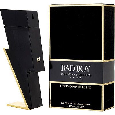 Perfume Importado masculino Carolina Herrera BAD BOY Eau de Toilette