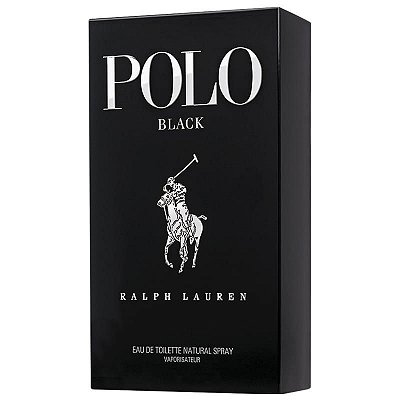 Perfume Importado Polo Black Masculino Eau de Toilette