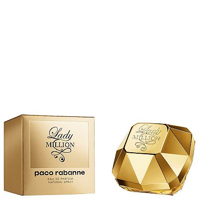 Perfume Importado Feminino Lady Million Paco Rabbane  Eau de Parfum