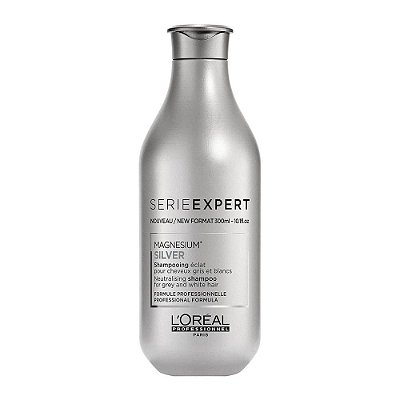 Loreal Shampoo Expert Silver desamarelador
