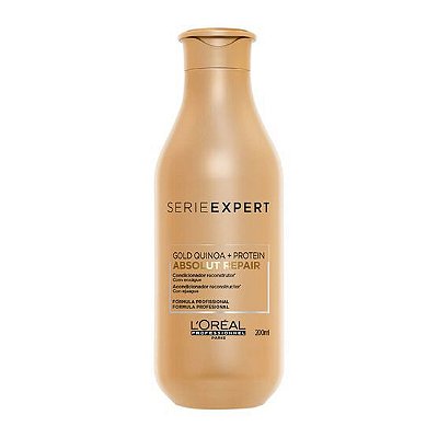 Loreal Condicionador Reconstrutor Absolut Repair Gold Quinoa + Protein