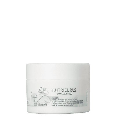 Wella Máscara de Nutrição Intensa NutriCurls