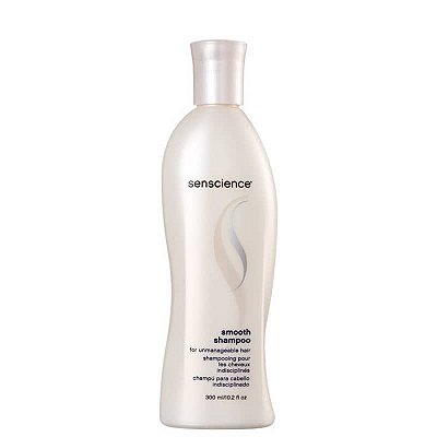 Senscience Shampoo Smooth - cabelos com frizz