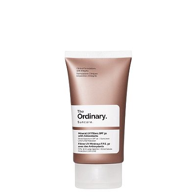 The Ordinary - Protetor Solar Mineral UV Filters SPF 30 com antioxidantes