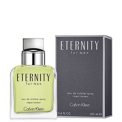 Perfume Importado masculino Calvin Klein Eternity For Men EDT