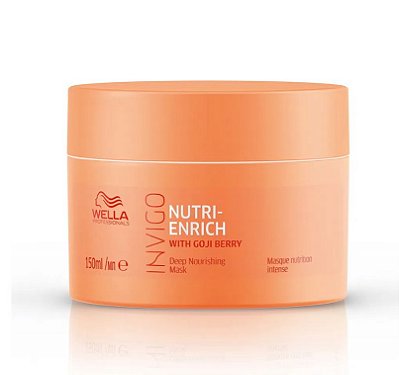 Wella  Invigo Nutri-Enrich - Máscara de Nutrição 150ml