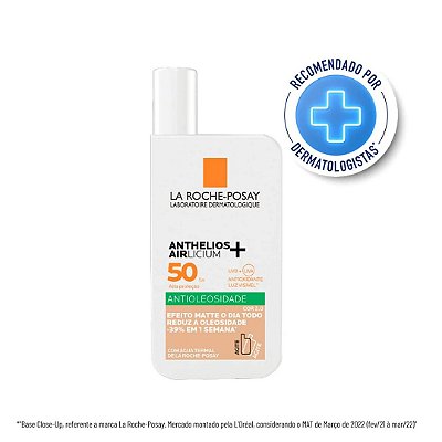 La Roche Posay Protetor solar Anthelios airlicium+ fps50 cor: 2.0