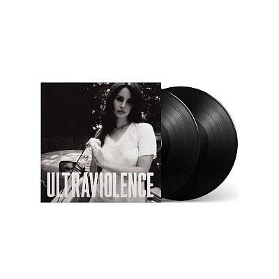 Lana Del Rey - Ultraviolence [Deluxe Edition] [Vinil 2LP] [Black]
