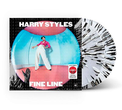 HARRY STYLES: Fine Line (Target Exclusive, Splatter) LP 2x