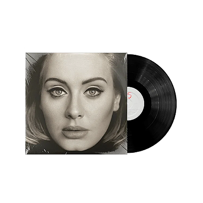 Adele - 25 [Vinil] [Black]
