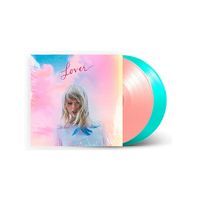 Taylor Swift - Lover [Vinil 2LP] [Pink/Blue]