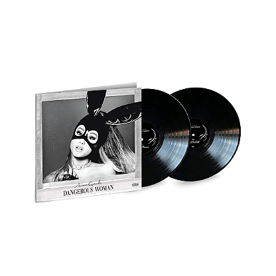 Ariana Grande - Dangerous Woman [Vinil 2LP] [Black]