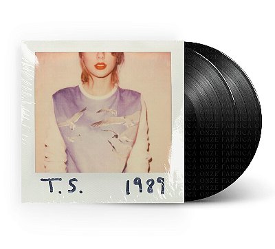 TAYLOR SWIFT: 1989 2x LP Preto