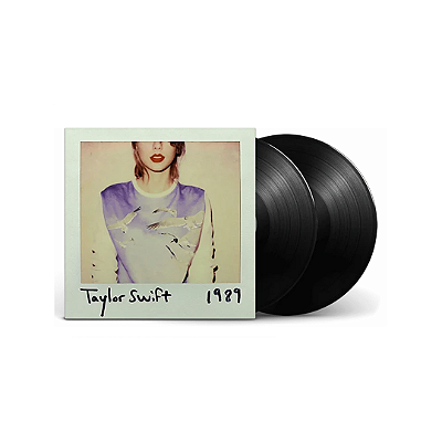 Taylor Swift - 1989 [Vinil 2LP] [Black]