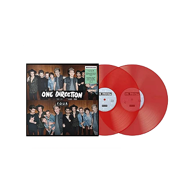 One Direction - Four [Deluxe Limited] [Vinil 2LP] [Translucent Red]