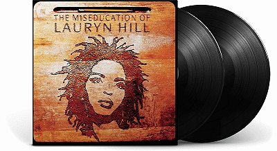 LAURYN HILL: Miseducation Of Lauryn Hill LP 2X PRETO