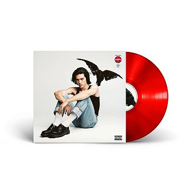 CONAN GRAY: Kid Krow (Target Exclusive) LP 1X Vermelho Translúcido