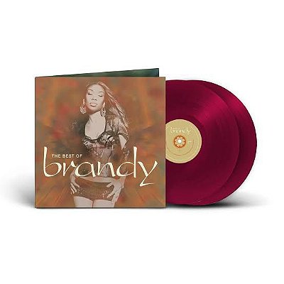 BRANDY: The Best of Brandy LP 2X VERMELHO