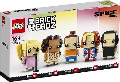 SPICE GIRLS: Lego Brickheadz