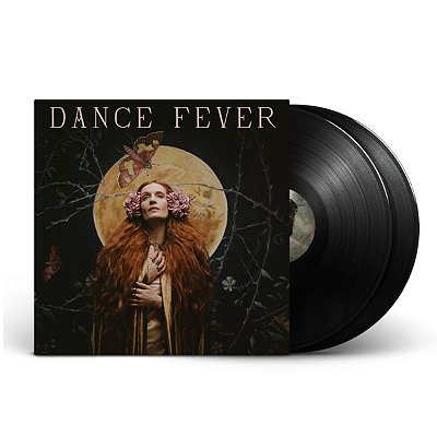 FLORENCE AND THE MACHINE: Dance Fever LP 2X PRETO