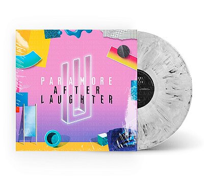 PARAMORE: After Laughter LP 1x Marble
