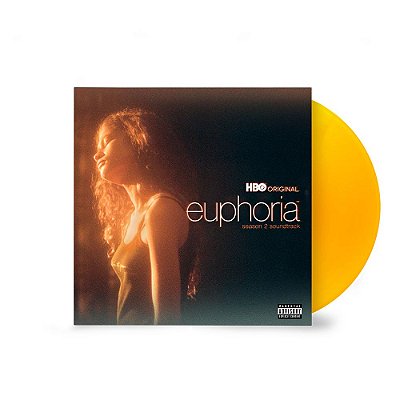 EUPHORIA: Season 2 Soundtrack LP 1X AMARELO