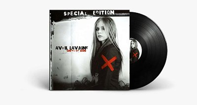 AVRIL LAVIGNE: Under My Skin LP 1X PRETO