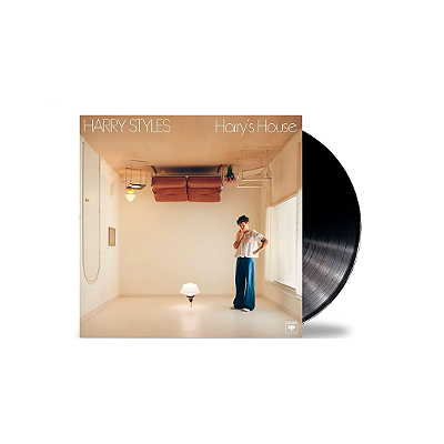 Harry Styles - Harry's House [Vinil] [Black]