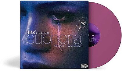 EUPHORIA: Season 1 (Original Soundtrack) LP 1X Lilás
