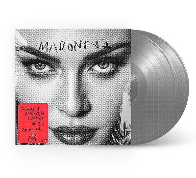MADONNA: Finally Enough Love (Amazon Exclusive) LP 2X PRATA