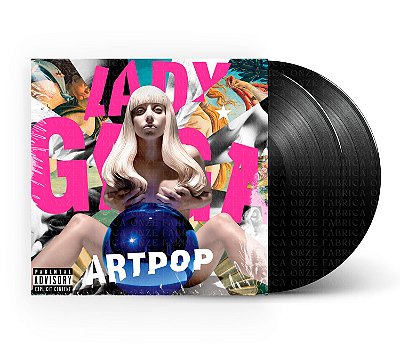LADY GAGA: Artpop LP 2x LP Preto