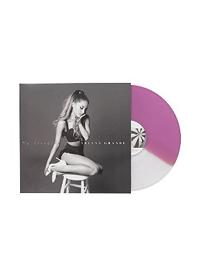 ARIANA GRANDE: My everything (Limited Edition) LP 1X Pink/Clear Split
