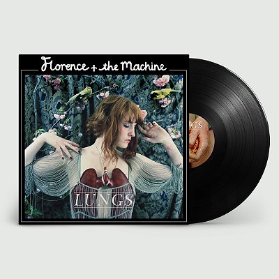 FLORENCE AND THE MACHINE: Lungs 1x LP Preto