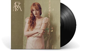 FLORENCE AND THE MACHINE: High As Hope 1x LP Preto