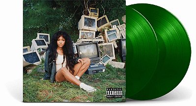 SZA: Ctrl LP 2x Verde