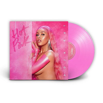 DOJA CAT: Hot Pink (Limited Edition) LP 1x Rosa