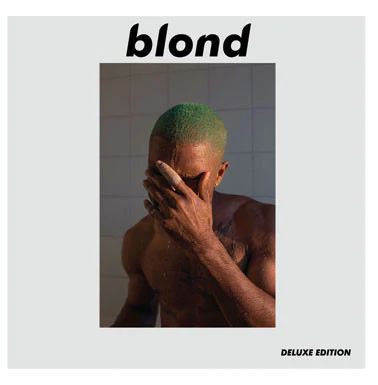 FRANK OCEAN: Blond (Rock Bottom Records Pressing) Lp 2x Branco