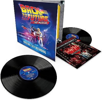 DE VOLTA PARA O FUTURO: Back To The future - The Musical (Oiriginal Soundtrack) LP 2x Preto