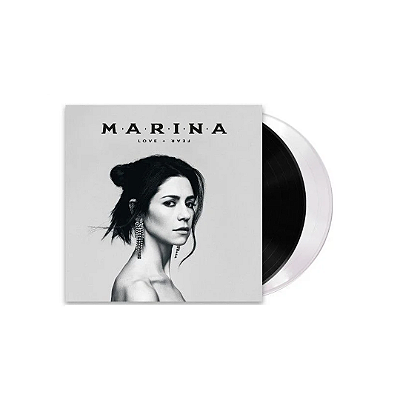 Marina - Love + Fear [Limited Edition] [Vinil 2LP] [Black/White]